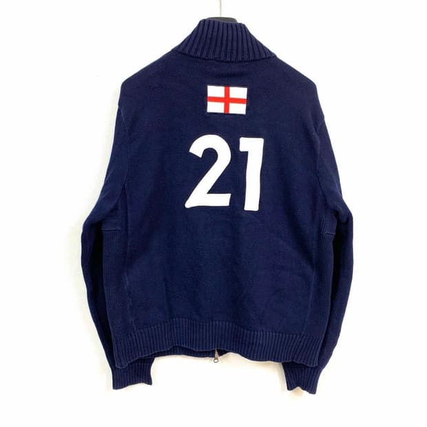 폴로 빅포니 잉글랜드 투웨이집업