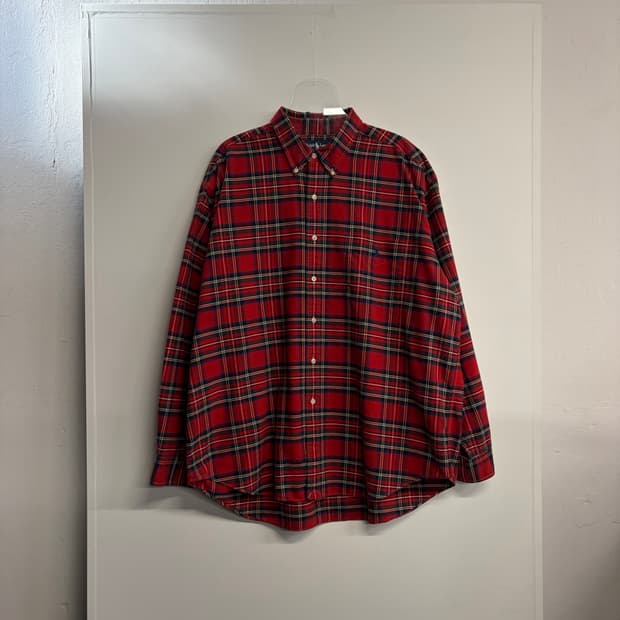 90s 폴로 랄프로렌 빅셔츠