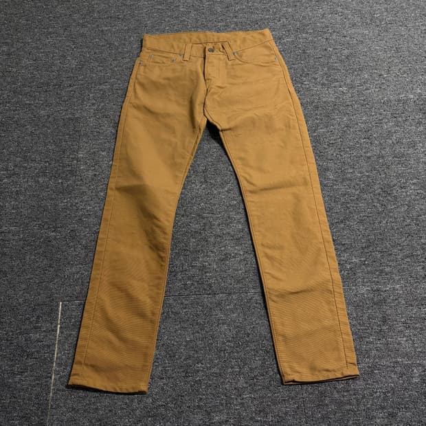 칼하트 버캐니어 팬츠