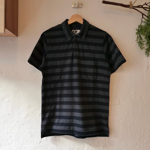 엔지니어드 가먼츠 스트라이프 폴로 셔츠