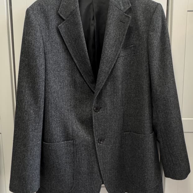 유니클로 jw앤더슨 블레이저