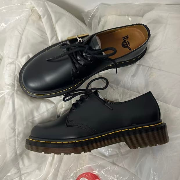 닥터마틴 1461 스무스 블랙 270mm