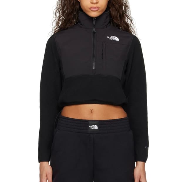 노스페이스 데날리 크롭 후리스 자켓 XS