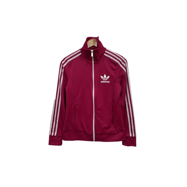 아디다스 Y2K 분홍 유로파 트랙 져지