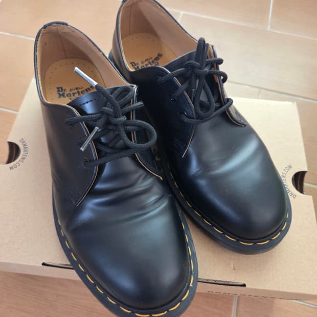 닥터마틴 1461 스무스 270 uk8