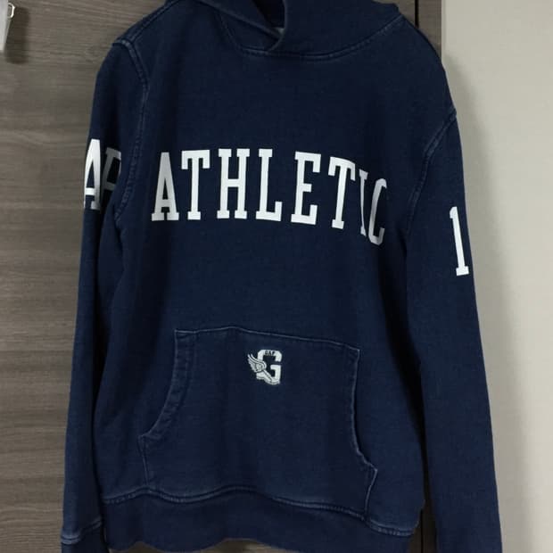 빈티지 갭 날개 데님 후드