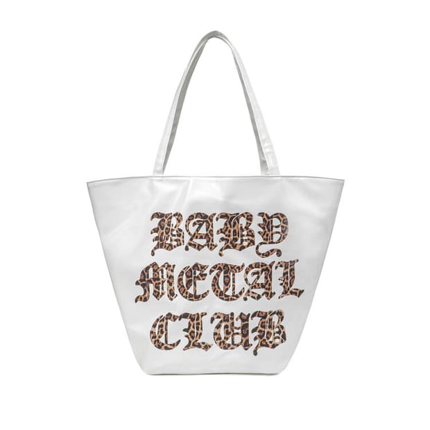 (구해요) 베이비메탈클럽 베메클 에나멜백 화이트 