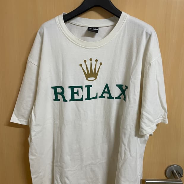 빌스택스 떨스데이420 릴렉스 반팔 XL 