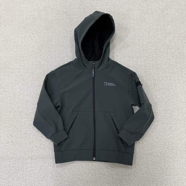 120 네셔널지오그래픽 키즈 후드집업 0210T