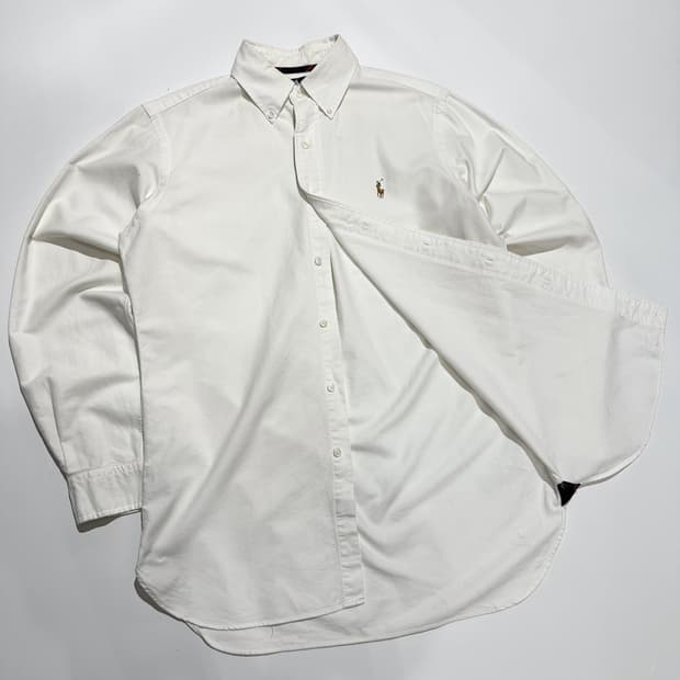 폴로 멀티포니 화이트 셔츠