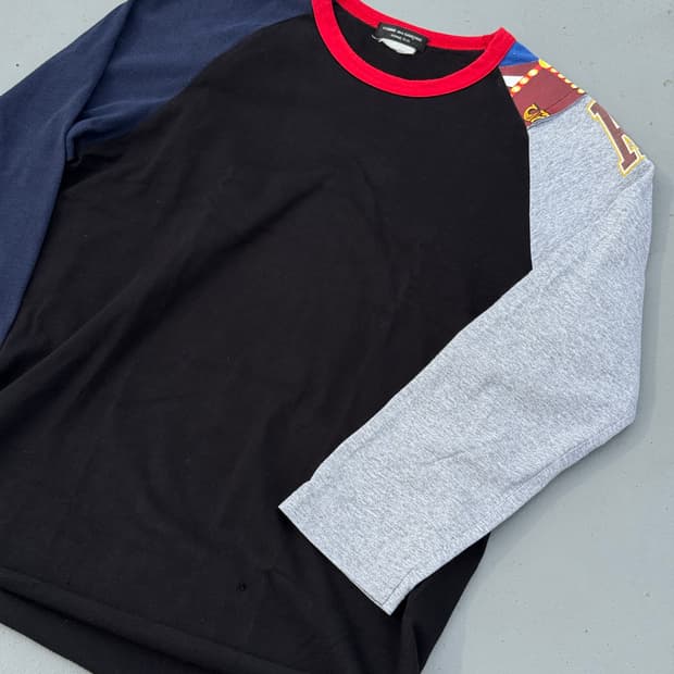 AD2011 CDGH+ Raglan long sleeve