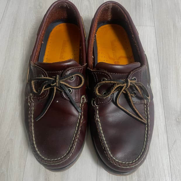 팀버랜드 3아이 보트슈즈 275