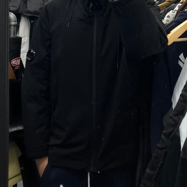 cp company pro-tek 프리마로프트 유틸리티 자켓