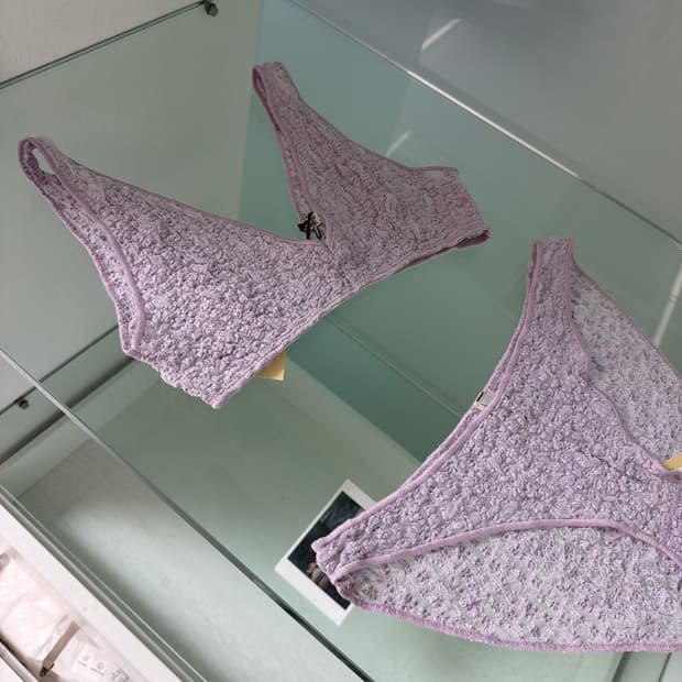 베이스레인지 crescent 브라 팬티 세트