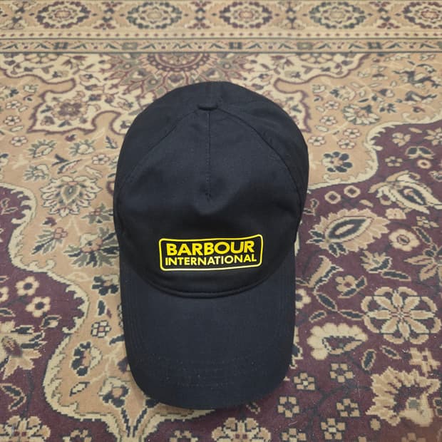 바버 인터네셔널 볼캡