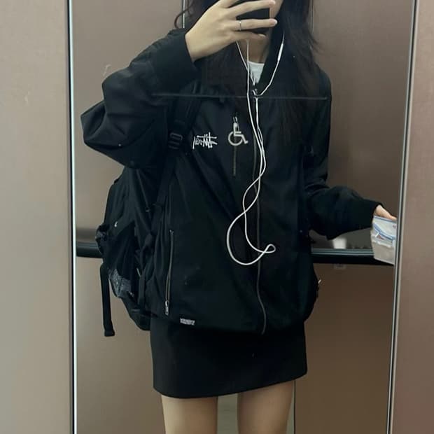 스투시 봄버 자켓