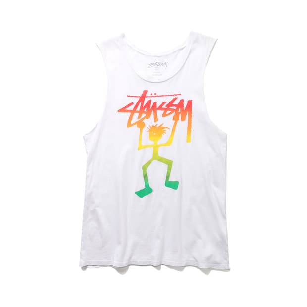 STUSSY Womens Tank Top