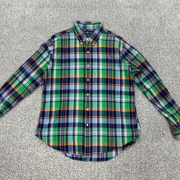 폴로 랄프로렌 체크셔츠