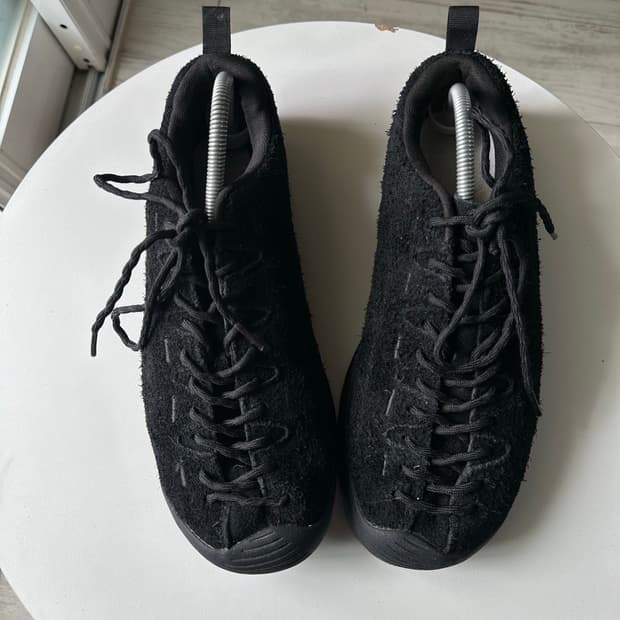 (295)킨 Keen 재스퍼 블랙 스니커