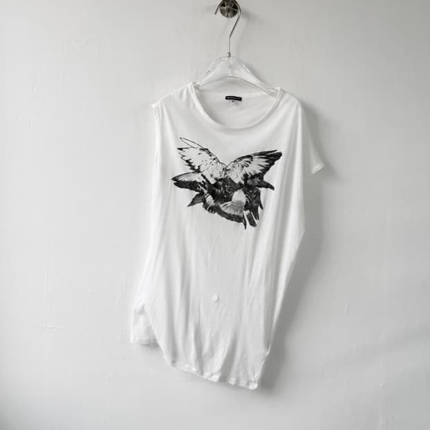 앤 드뮐미스터 비대칭 탱크탑