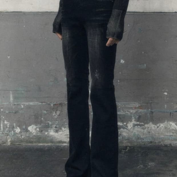 보헤미안서울 다크니스 부츠컷 M