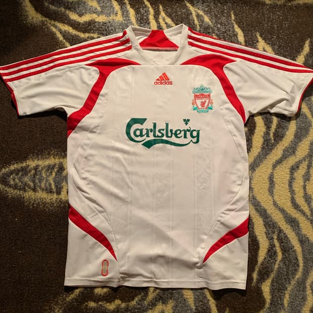 Liverpool 2000s 어웨이 유니폼