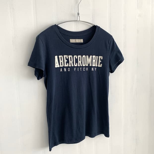 Abercrombie & Fitch Navy Top