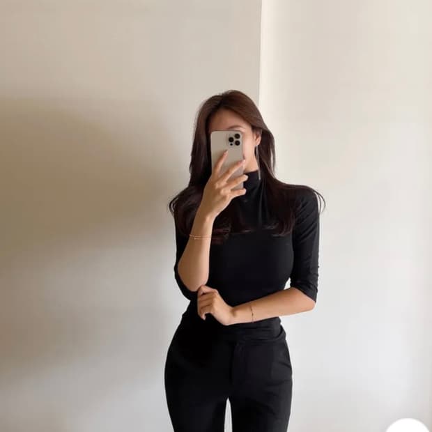 FW 슬림업 롱 세미 부츠컷 슬랙스 (새상품)