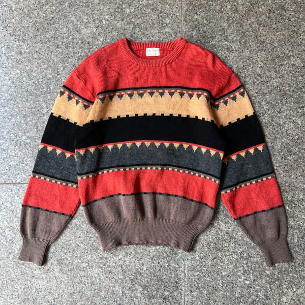 80‘s Men’s BIGI Wool Sweater