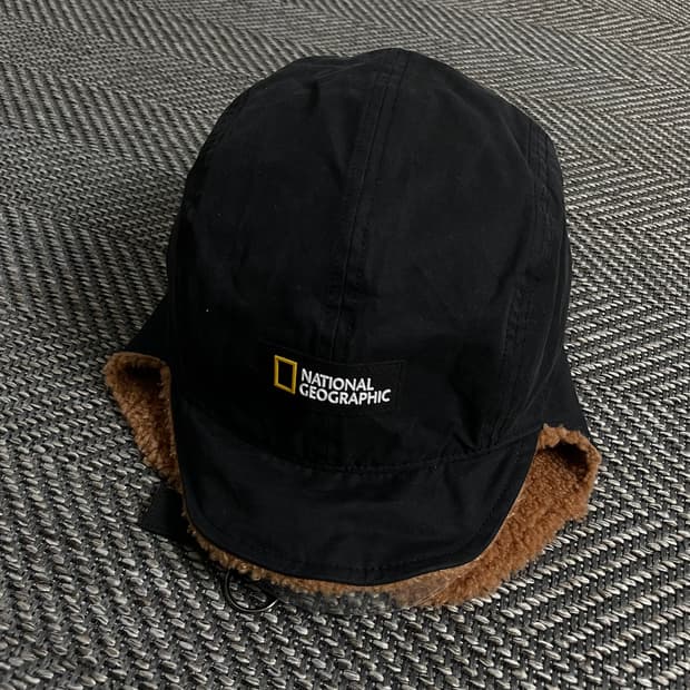 네셔널지오그래픽 쉐르파 이어플랩 트루퍼 햇 y 2929