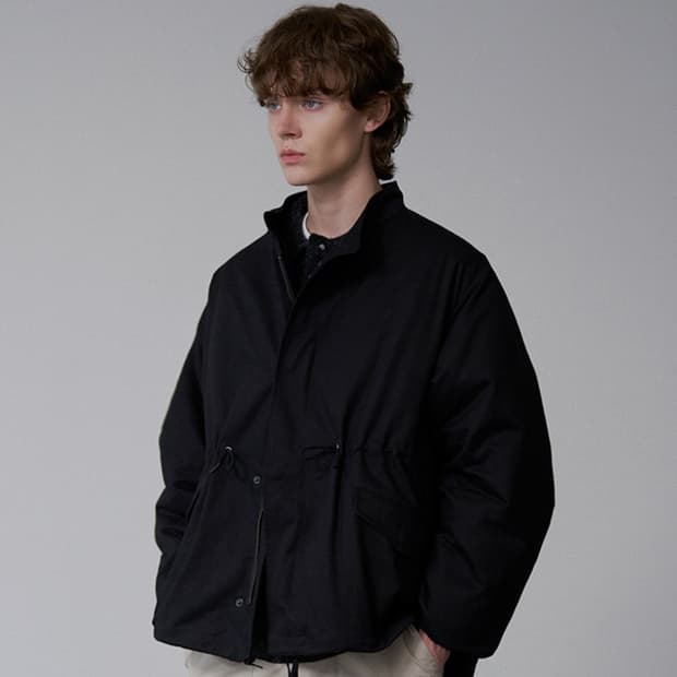 라퍼지스토어 / 신슐레이트 피쉬테일 숏 파카 / L