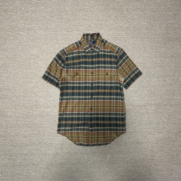 POLO RALPH LAUREN half shirt