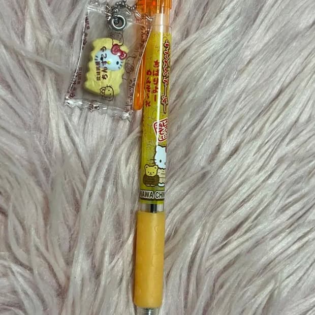 고전 과자 키티 볼펜 키링 고전키티 문구 키티스트랩 한정판 단종 스위츠