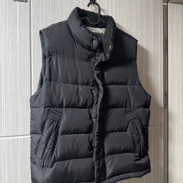 SPAO 스파오 패딩 조끼 XL 검정