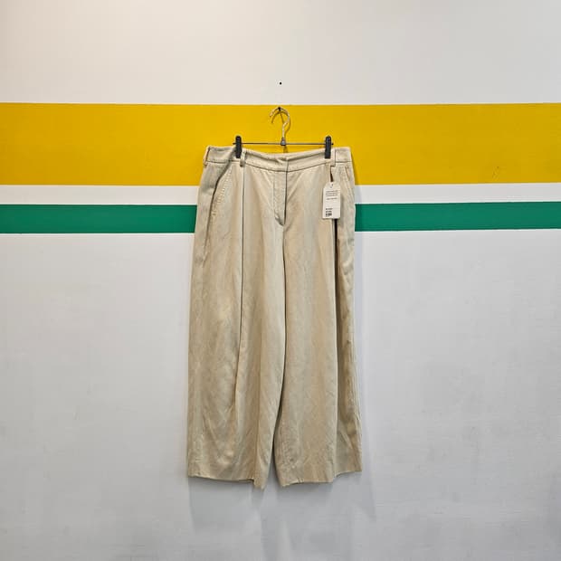 막스마라 와이드 슬랙스