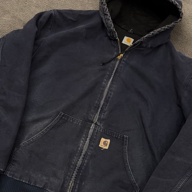 [ 정품 ] 칼하트 덕액티브 후드 자켓