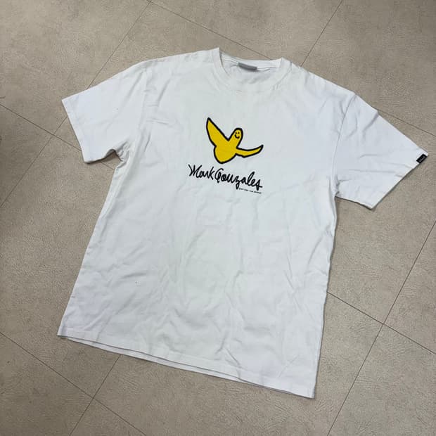 마크곤잘레스 빅로고 티셔츠