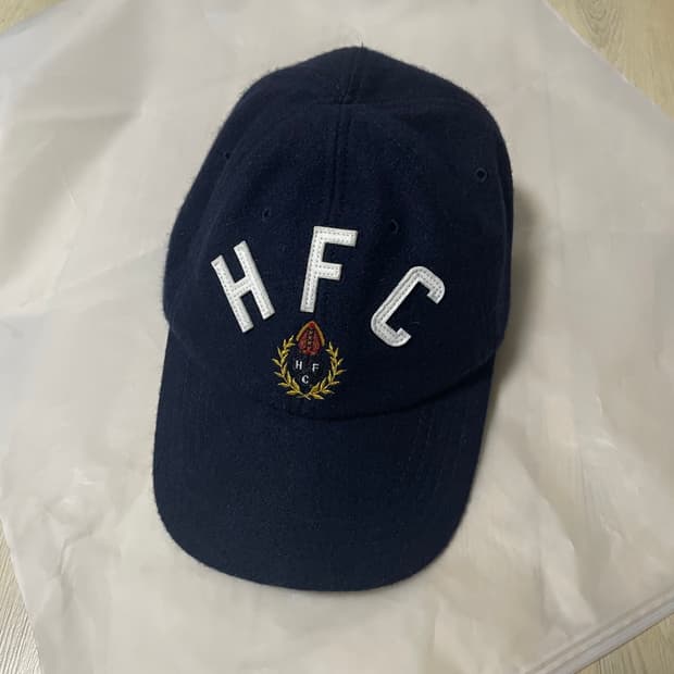 남녀공용/새제품) 헤리티지플로스 크레스트 FELT 캡 모자 네이비