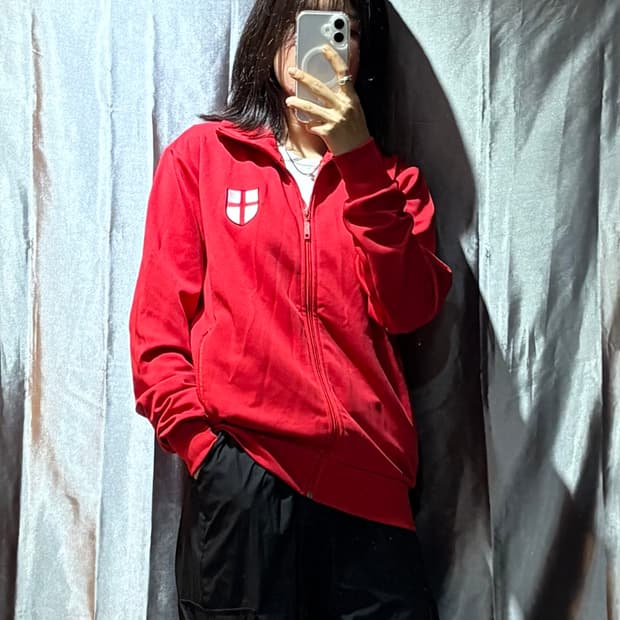 F Adidas 아디다스 파이어버드 잉글랜드 레드 트랙탑