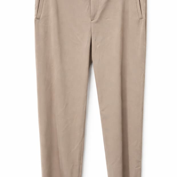 시스템 와이드핏 베이지 슬랙스 88(32)