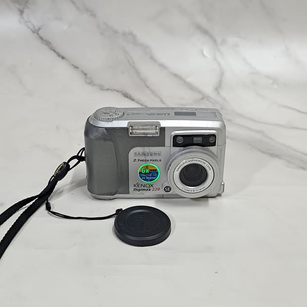 삼성 케녹스 디지맥스 220 빈티지 디지털 카메라