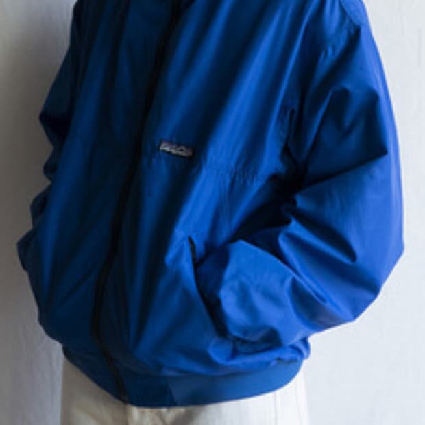 파타고니아  90s 쉘드 신칠라 봄버 자켓