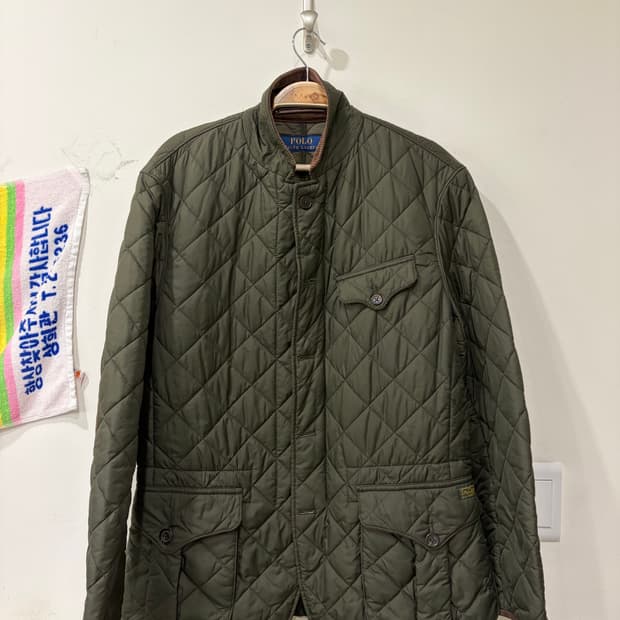 341. 폴로 퀄팅 자켓