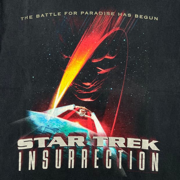 Star Trek Insurrection 프로모션 반팔티