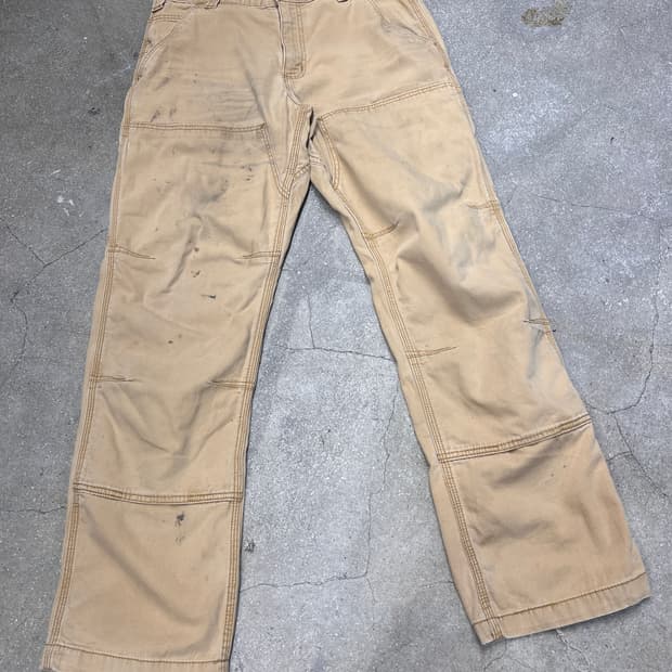 칼하트 더블니 워크 팬츠