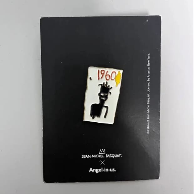 장 바스키아 뱃지