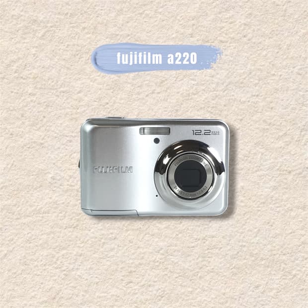 후지필름 파인픽스 A220 디카/디지털카메라
