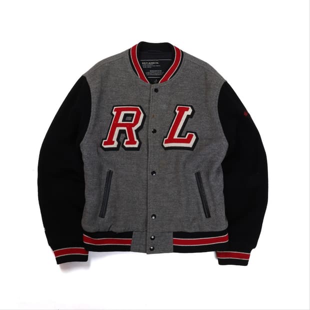 폴로 진스 Polo Jeans RL Varsity Jacket