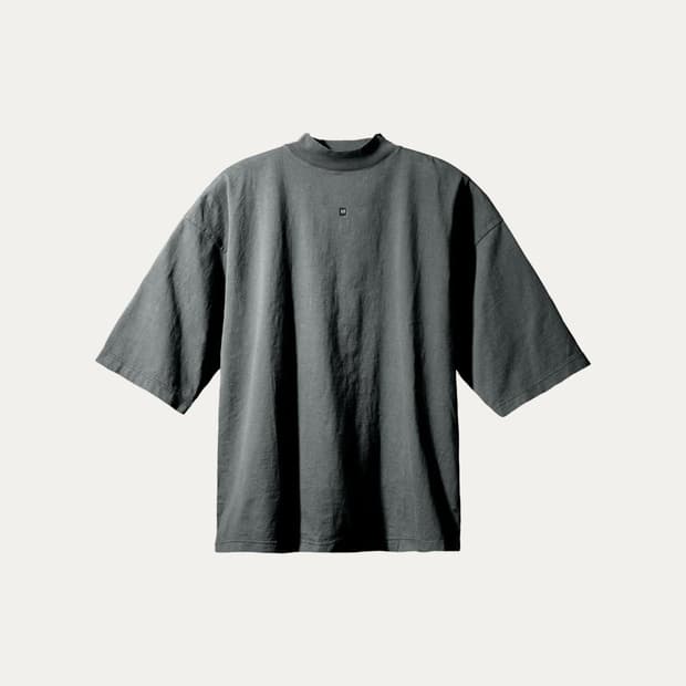 이지갭발렌시아가 로고 3/4슬리브 티셔츠