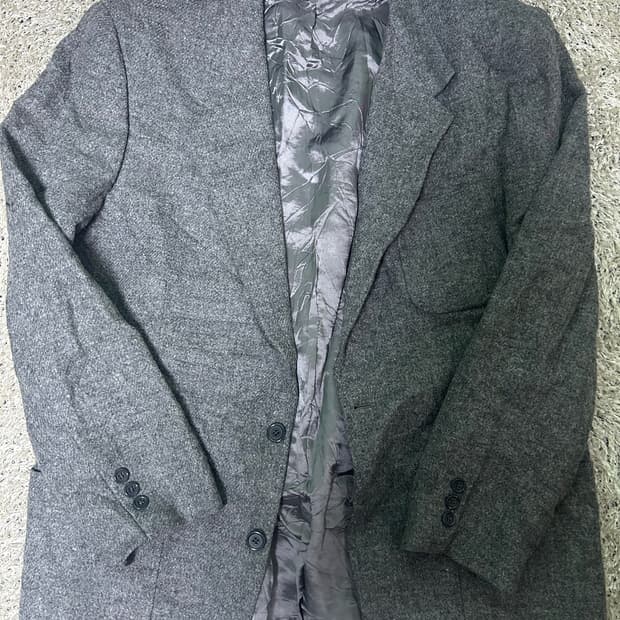 이태리제 울 블레이저 사이즈 105~110